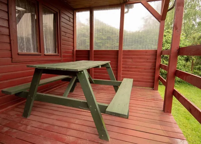 Letniskowe U Adama Casa de Férias Rusinowo (Slawno)